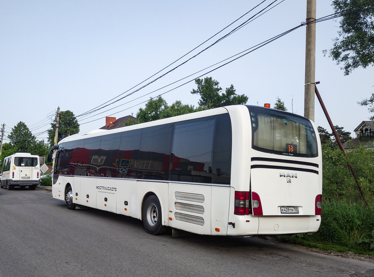 Московская область, MAN R14 Lion's Regio C ÜL314 C № 046704