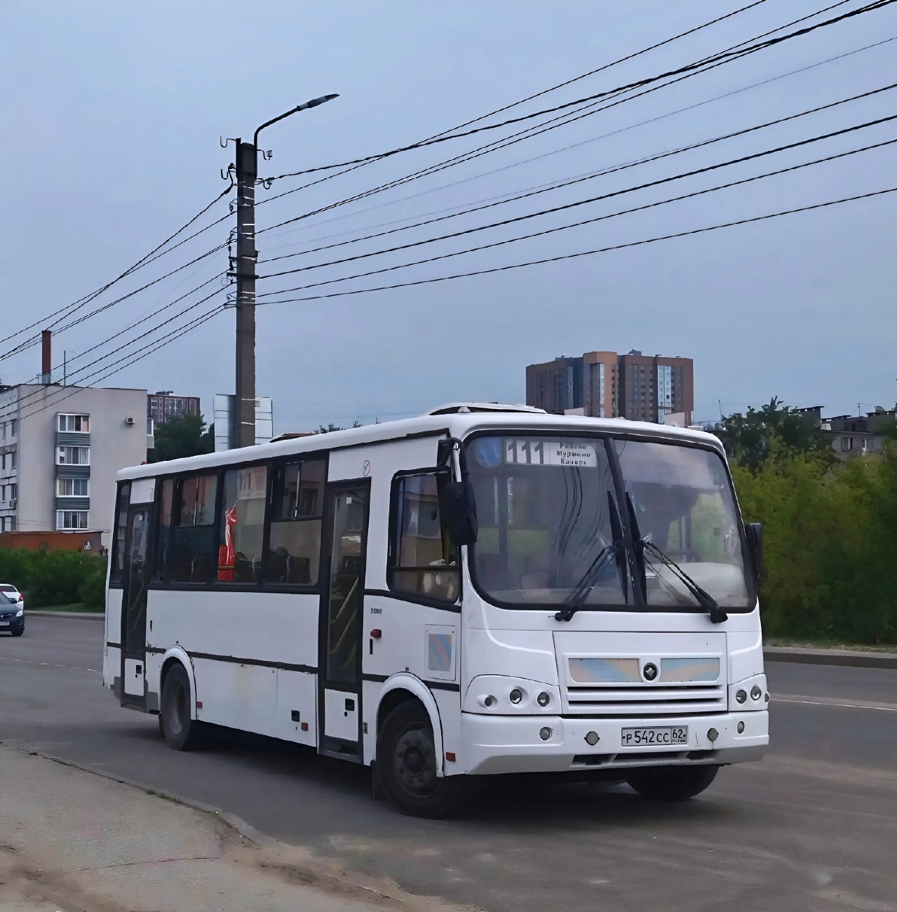 Рязанская область, ПАЗ-320412-05 № Р 542 СС 62