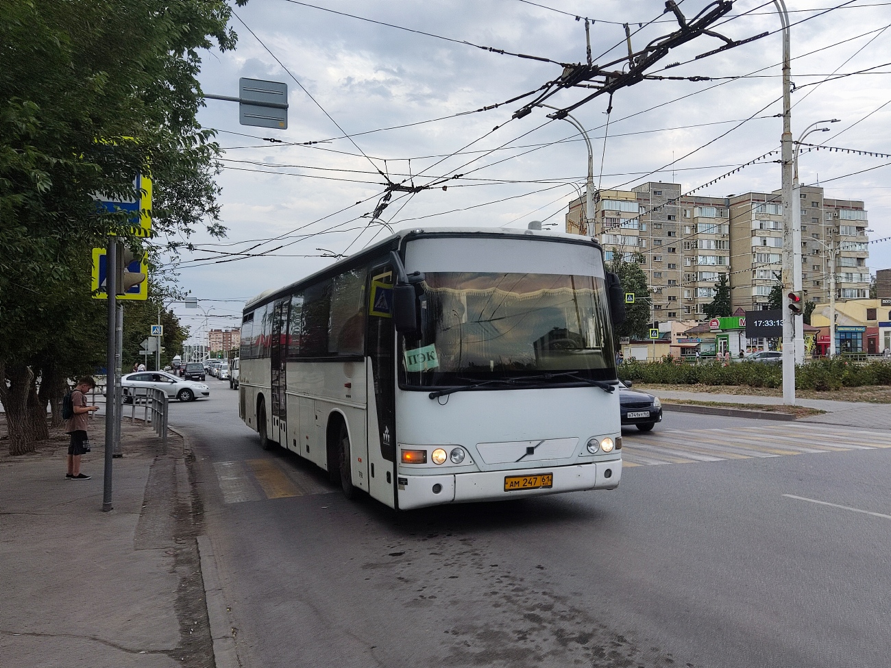 Ростовская область, Volvo B10-400 № АМ 247 61