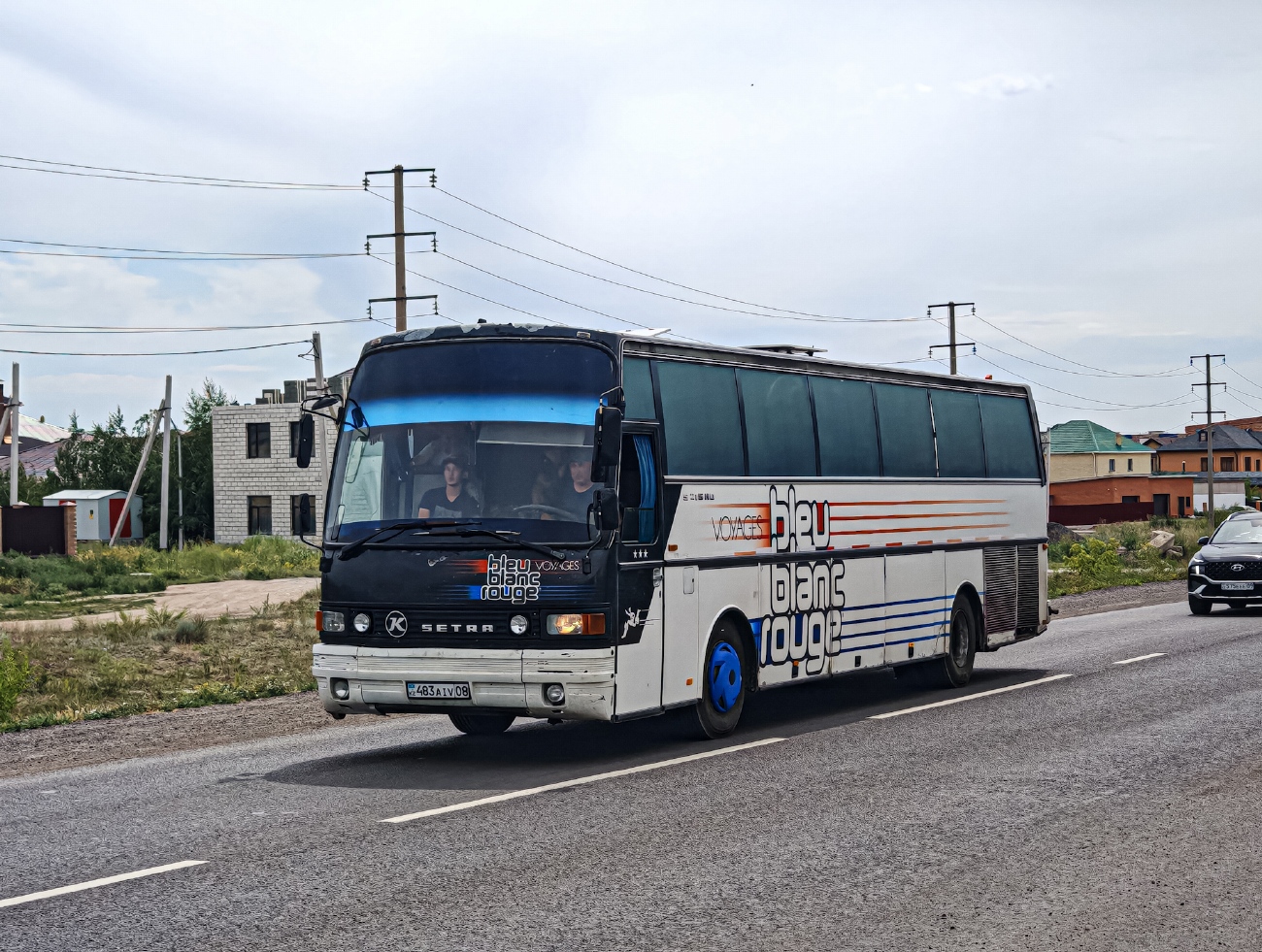 Жамбылская область, Setra S215HD № 483 AIV 08