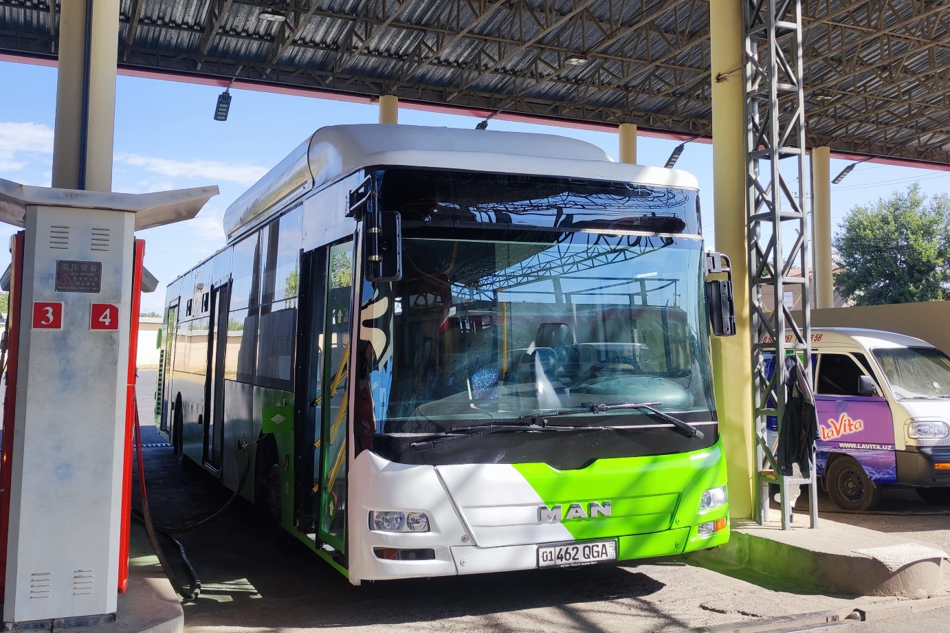 Узбекистан, Gemilang (MAN Auto-Uzbekistan) № 05168