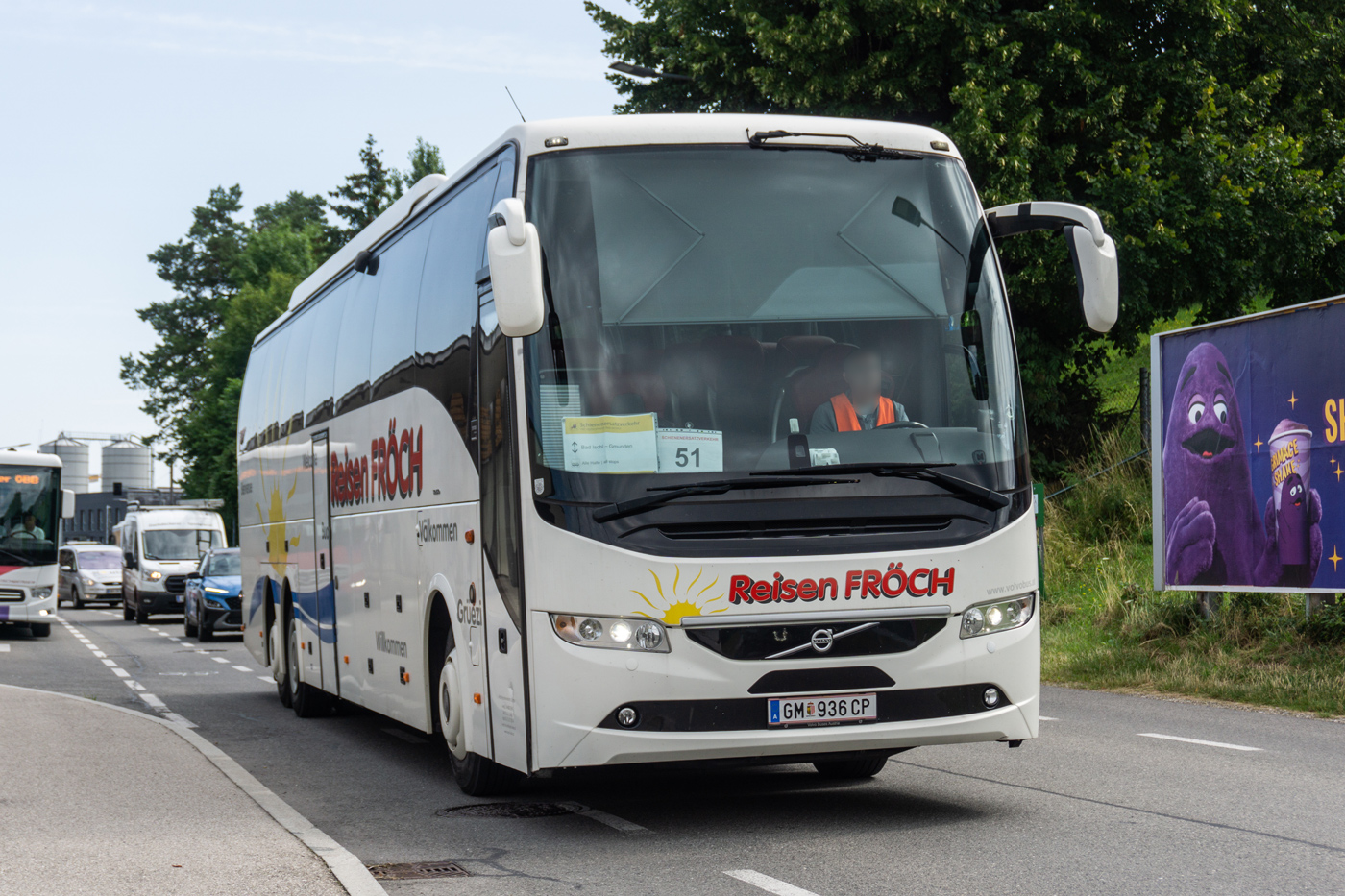 Austria, Volvo 9700HD UG # GM 936 CP Austria, Volvo 9700HD UG # GM 936 CP