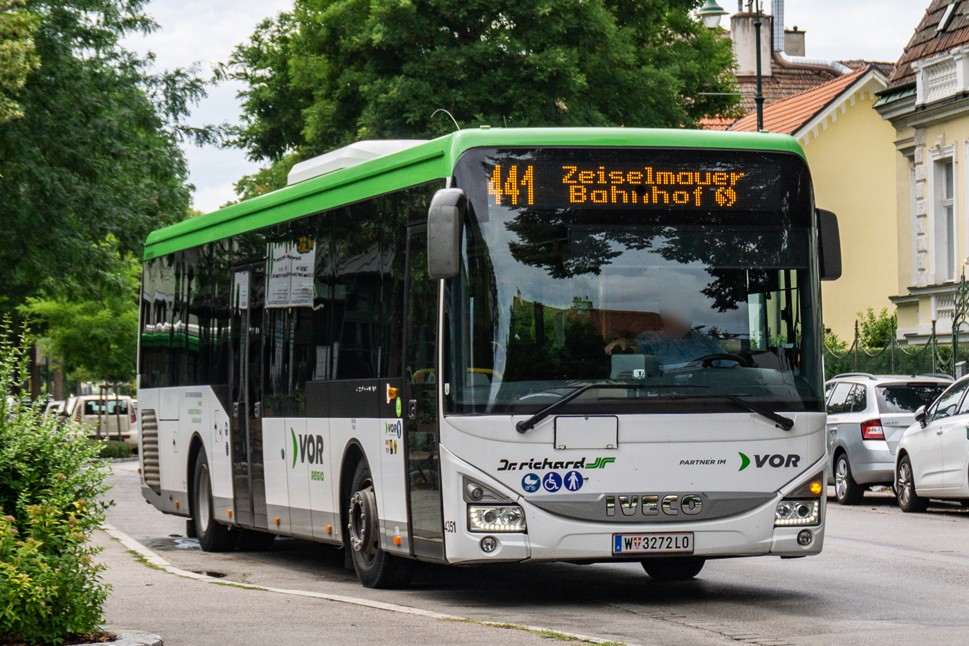 Austrija, IVECO Crossway LE LINE 12M Nr. 4351