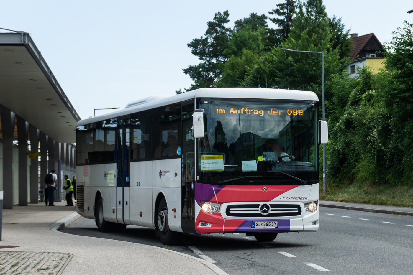 Австрия, Mercedes-Benz Intouro III № SL 895 SY