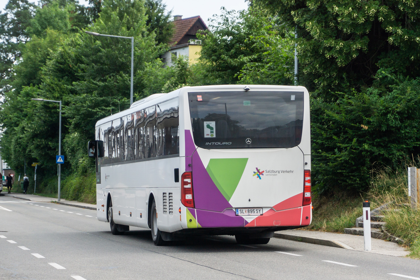 Австрия, Mercedes-Benz Intouro III № SL 895 SY