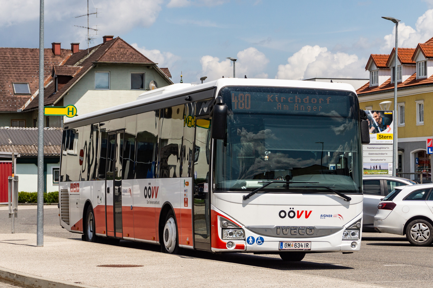 Австрия, IVECO Crossway LE LINE 12M № GM 634 IR