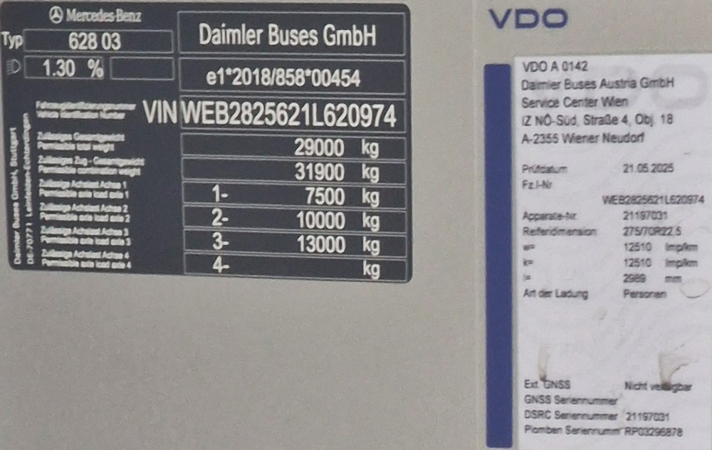 Австрия, Mercedes-Benz Citaro C2 G № 8071