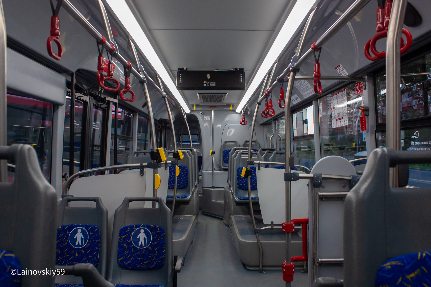 Пермский край, ЛиАЗ-5292.67 (CNG) № С 760 ВТ 159