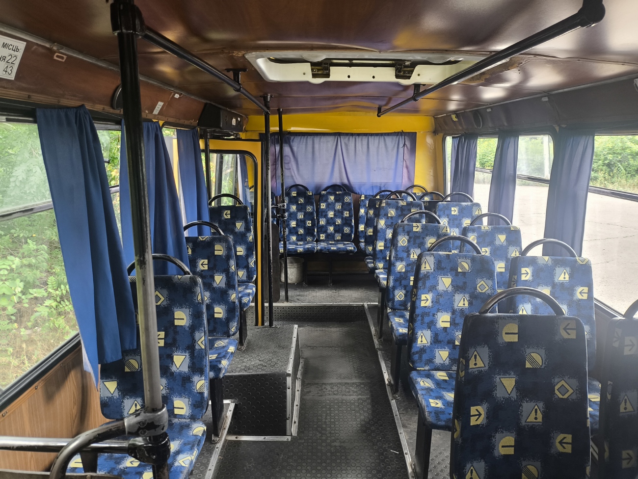 Кировоградская область, Богдан А09202 № BA 6057 AT