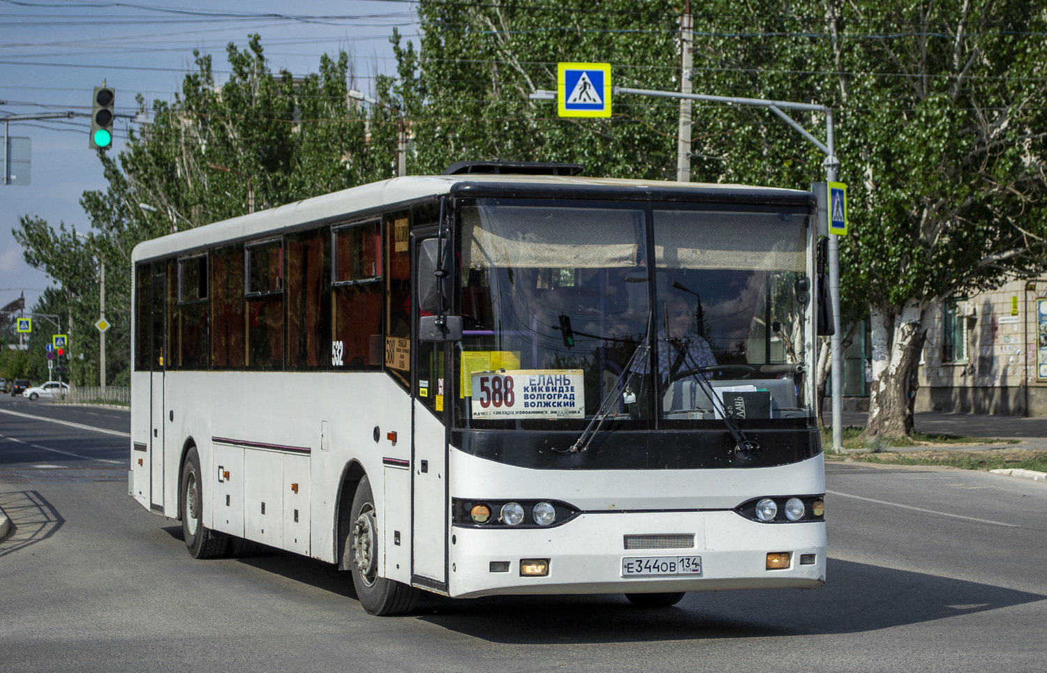 Волгоградская область, Волжанин-52702-10-02 № Е 344 ОВ 134