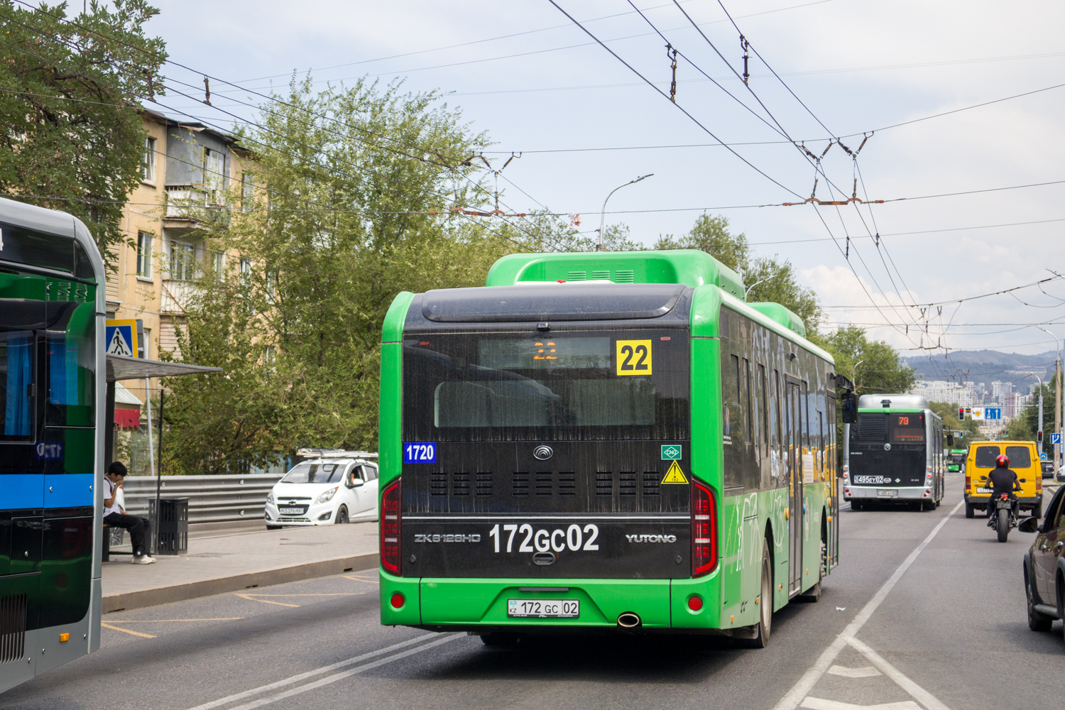 Алматы, Yutong ZK6126HG (QazTehna) № 1720