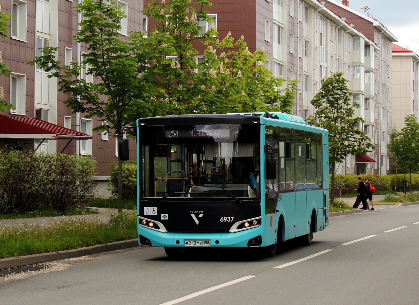 Санкт-Петербург, Volgabus-4298.G4 (LNG) № 6937