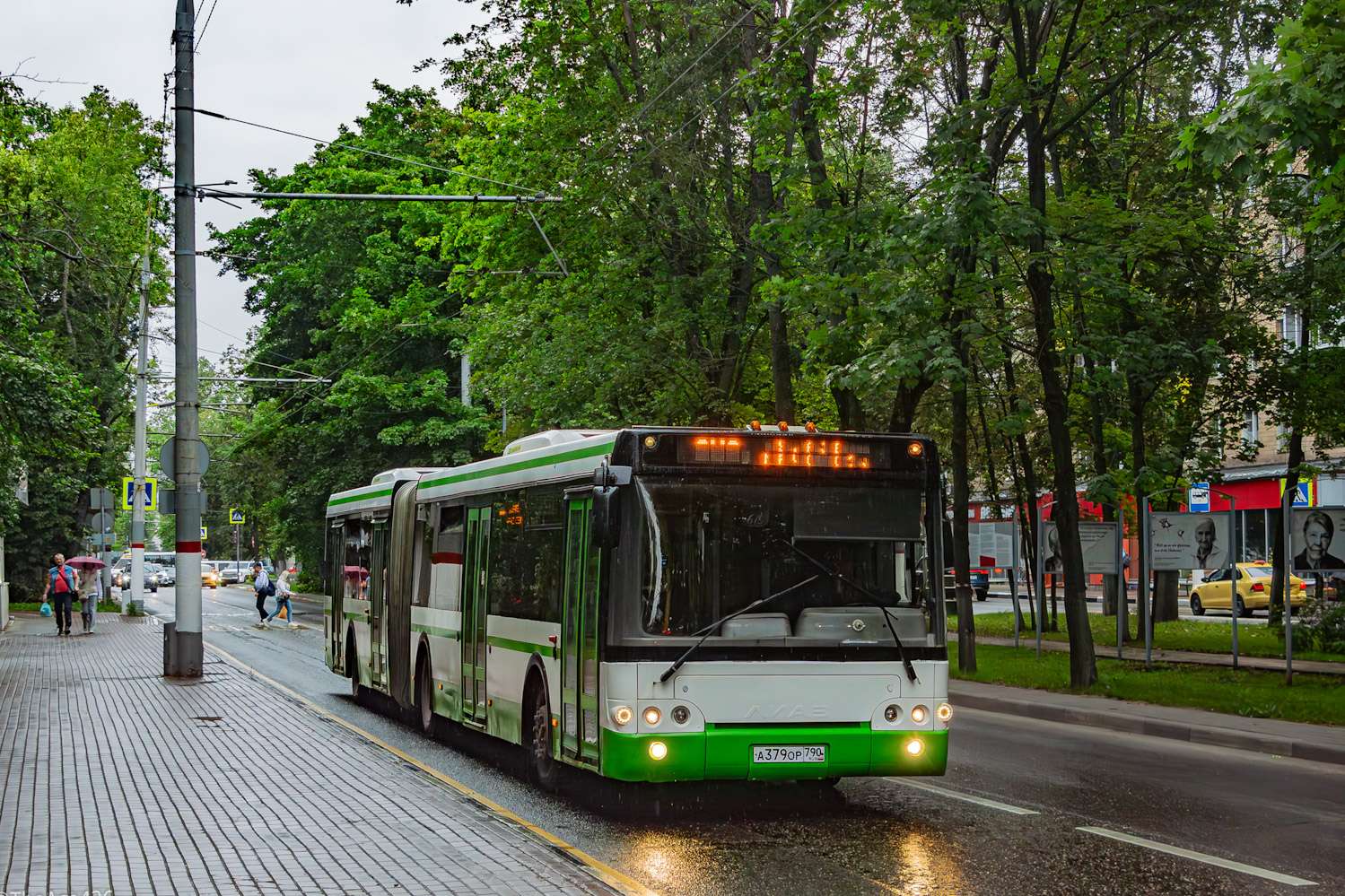Московская область, ЛиАЗ-6213.22 № 083406