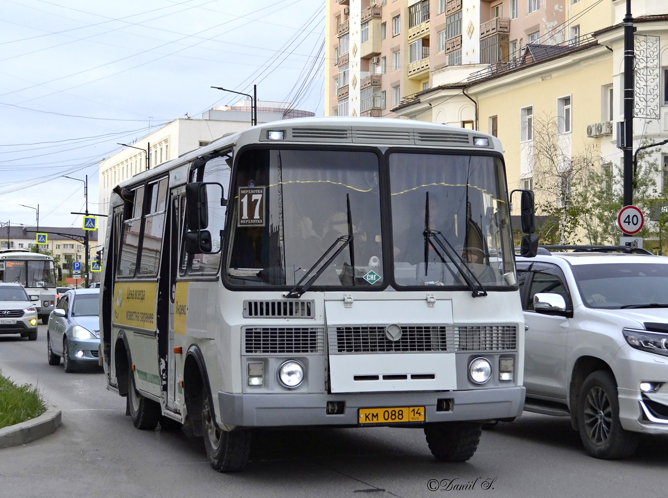 Саха (Якутия), ПАЗ-32054 № КМ 088 14