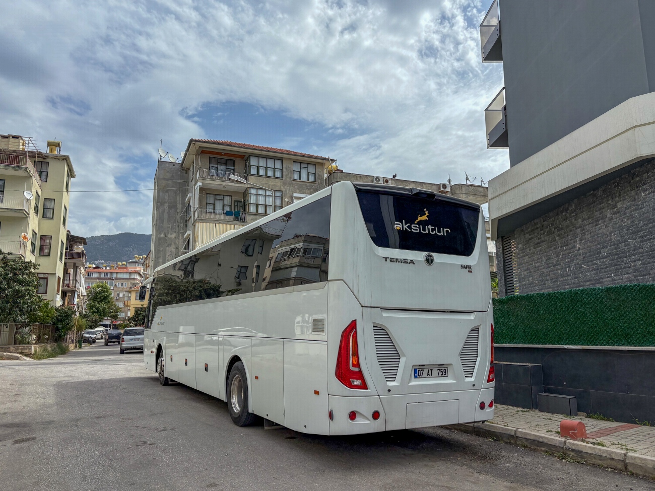 Turcja, TEMSA Safir Plus 12 Nr A516