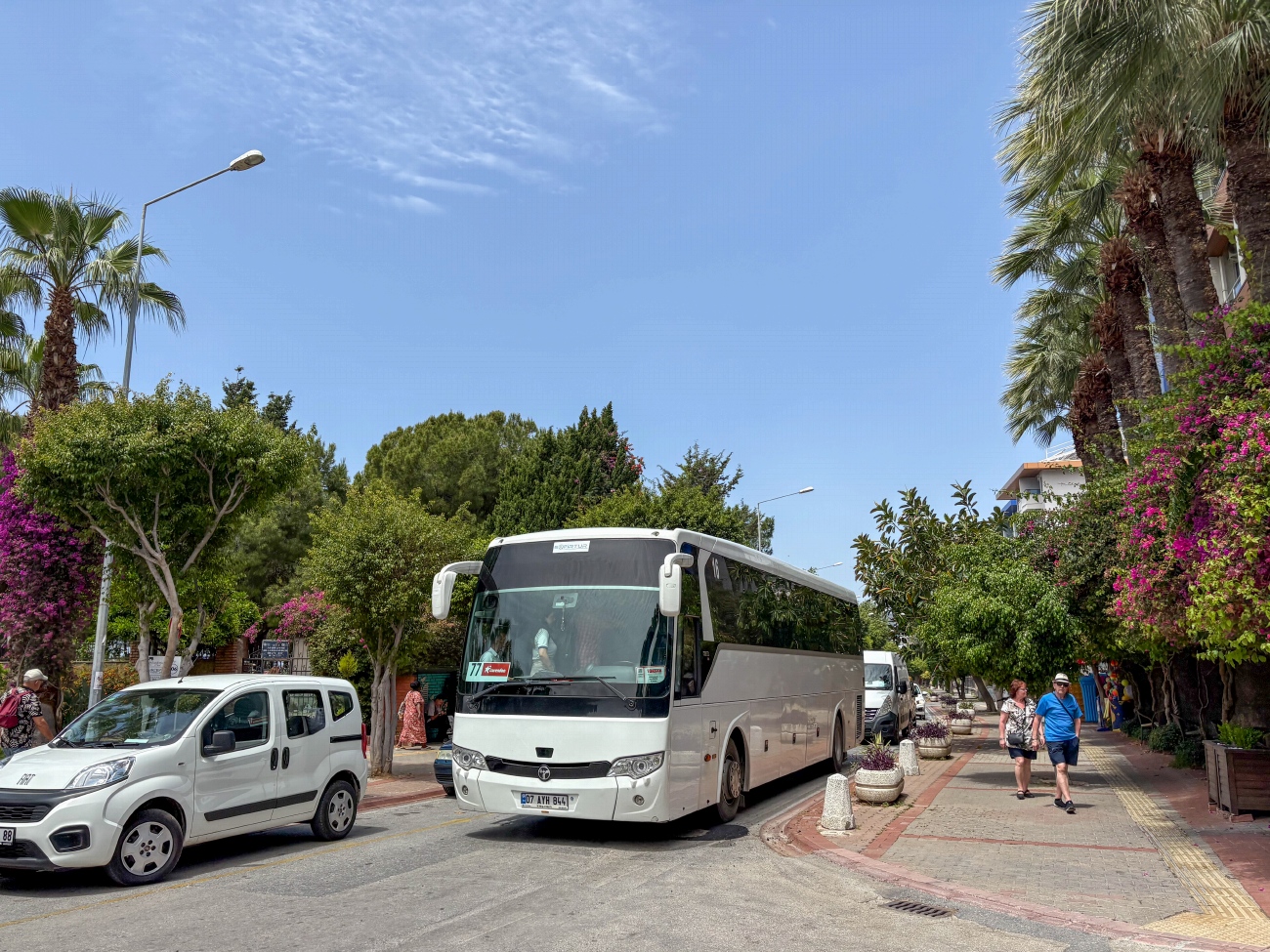 Турция, TEMSA Safir Plus 13 № 16 Турция, TEMSA Safir Plus 13 № 16