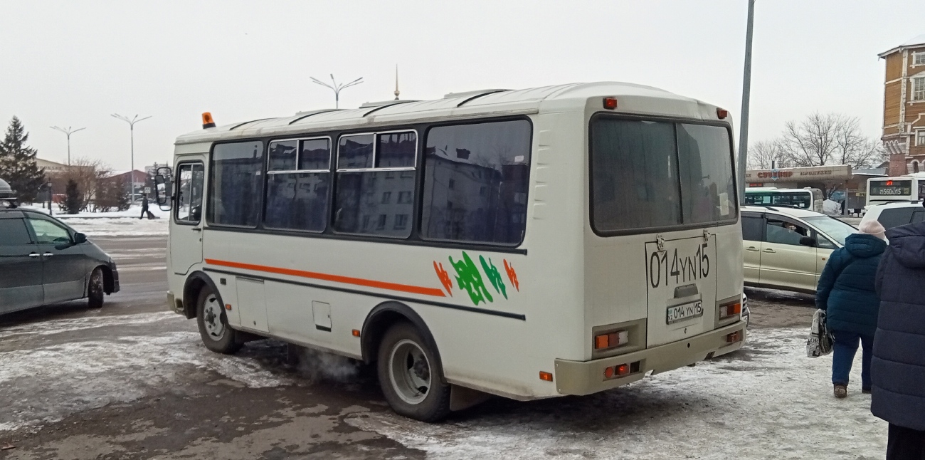 Северо-Казахстанская область, ПАЗ-32054 № 014 YN 15