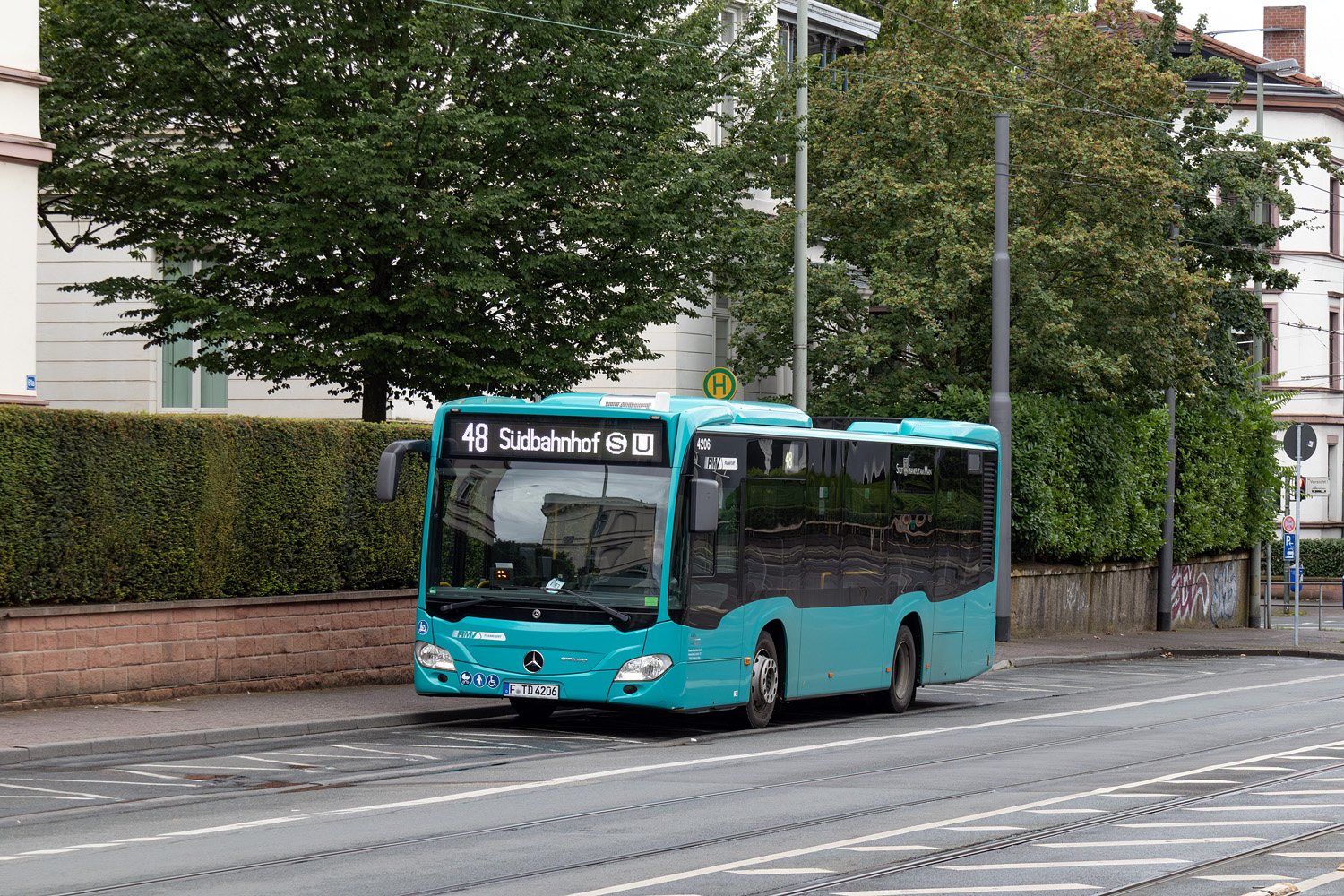 Гессен, Mercedes-Benz Citaro C2 K № 4206