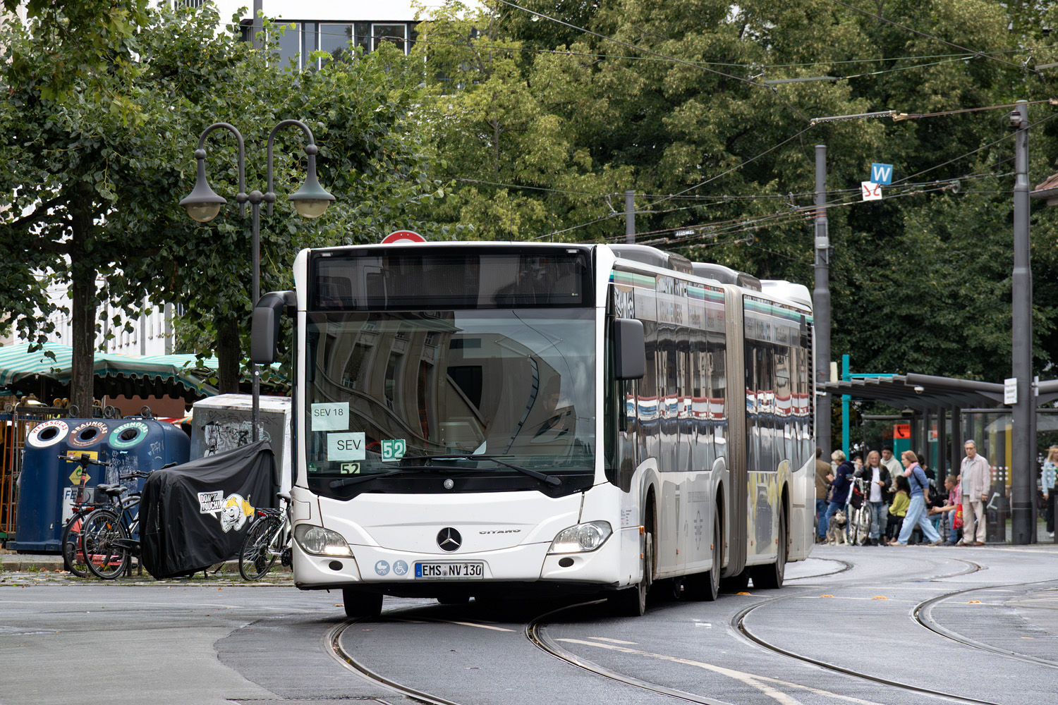 Рейнланд-Пфальц, Mercedes-Benz Citaro C2 G № EMS-NV 130