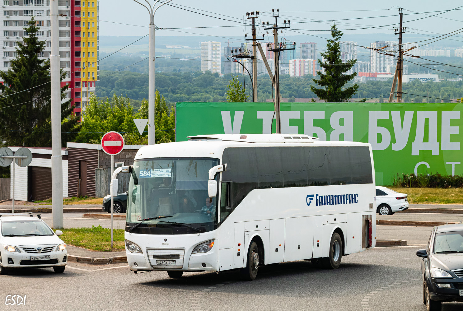 Башкортостан, Higer A80 № 5120