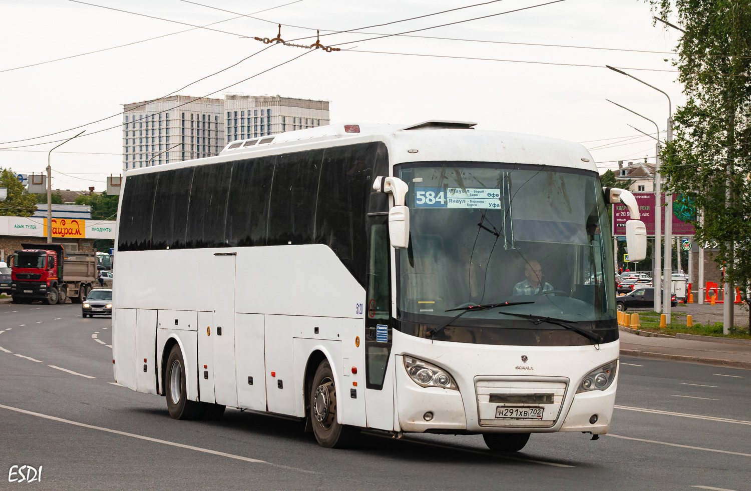 Башкортостан, Higer A80 № 5120