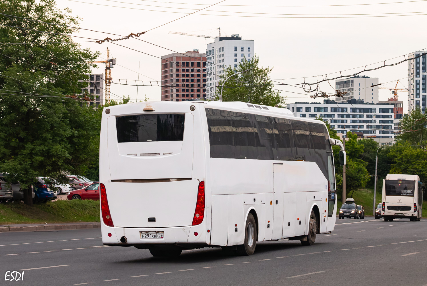 Башкортостан, Higer A80 № 5120