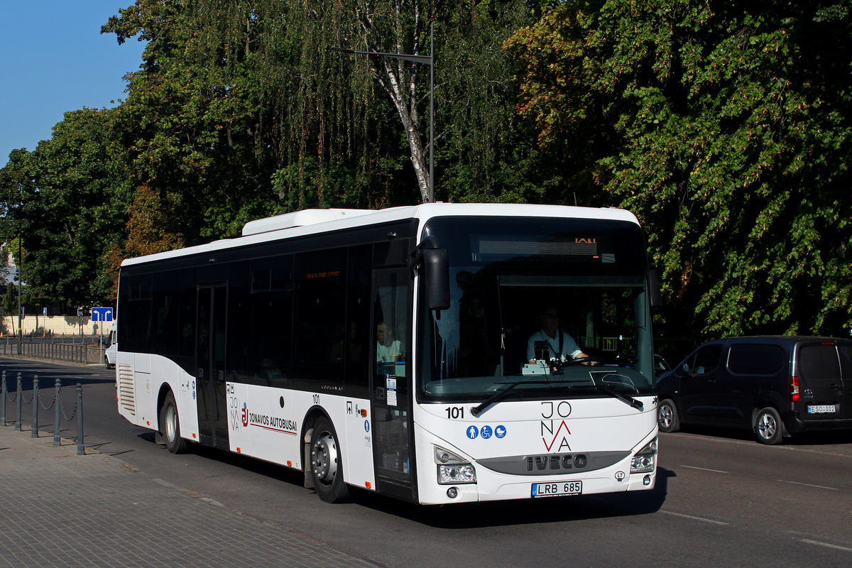 Литва, IVECO Crossway LE LINE 12M № 101