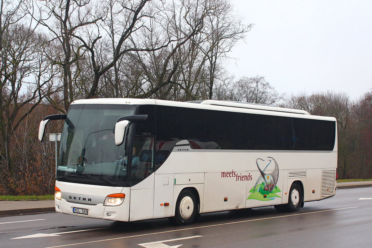Литва, Setra S415GT-HD № KEL 589