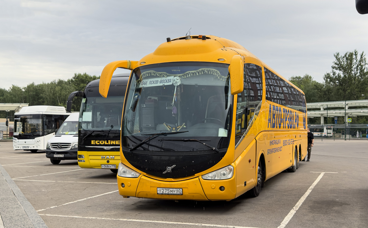 Псковская область, Irizar PB 15-3,7 № Т 275 МУ 60