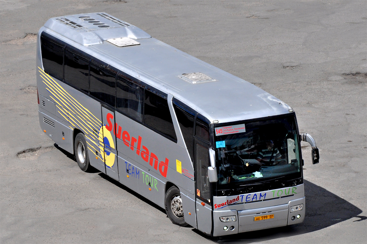 Алтайский край, Mercedes-Benz O350-15RHD Tourismo № АЕ 599 22