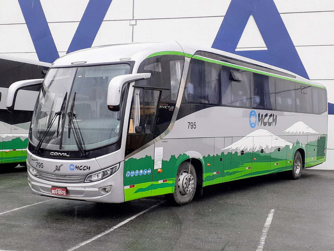Бразилия, Comil Campione Invictus 1200 № 795 Бразилия, Comil Campione Invictus 1200 № 795