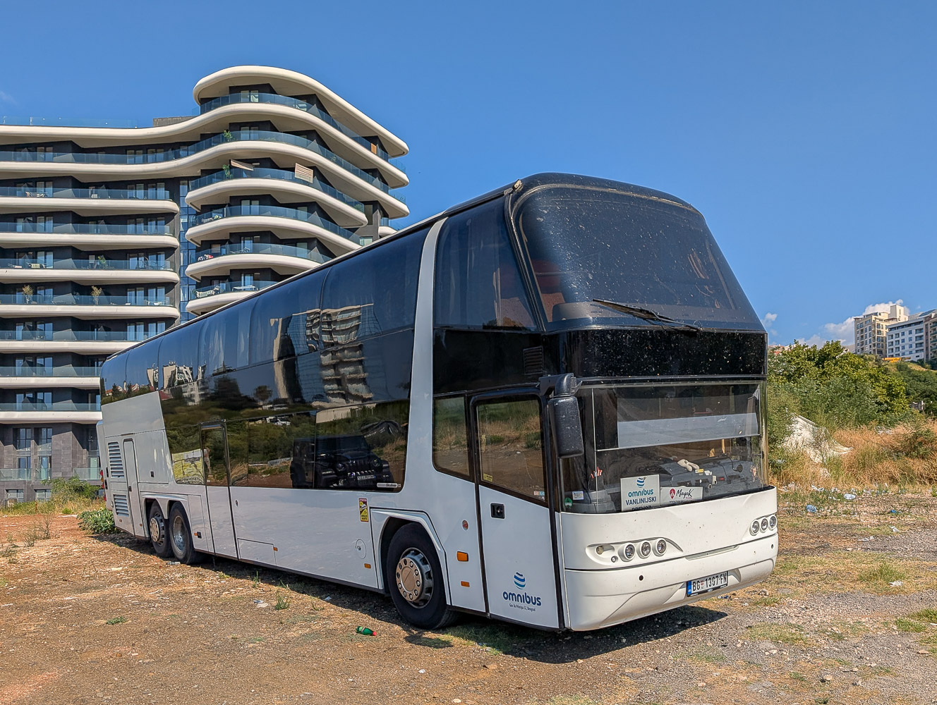 Сербия, Neoplan PB2 N1122/3L Skyliner L № BG 1307-FN