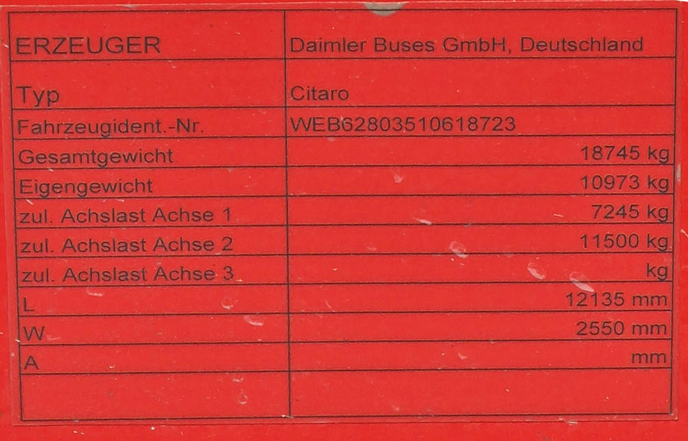 Rakousko, Mercedes-Benz Citaro C2 č. 1332