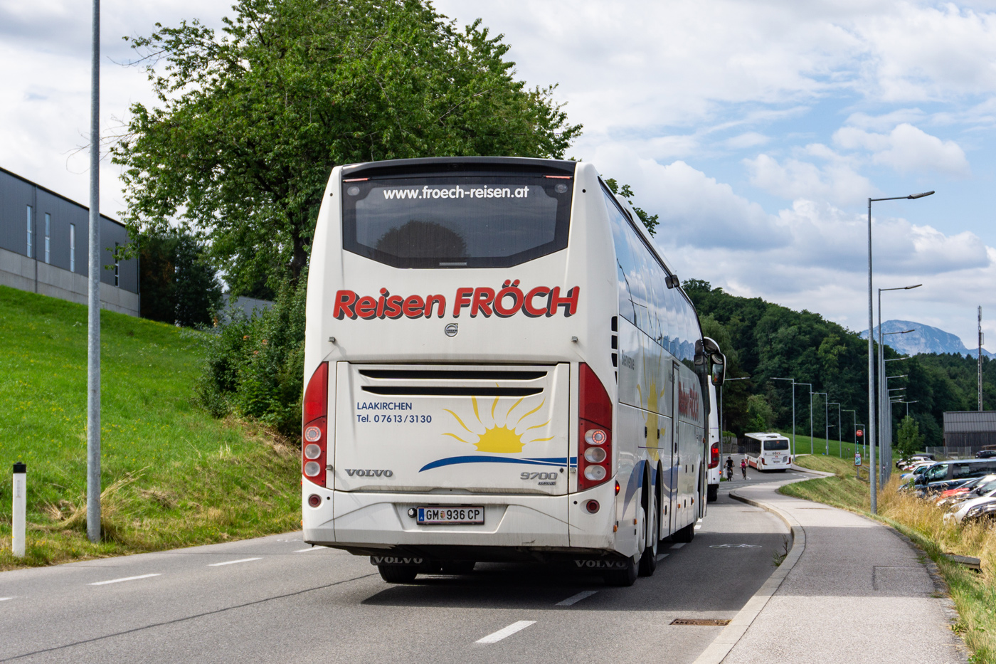 Austria, Volvo 9700HD UG # GM 936 CP Austria, Volvo 9700HD UG # GM 936 CP