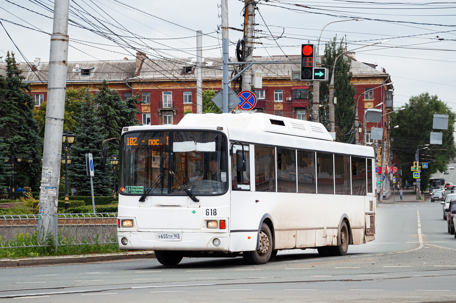 Самарская область, ЛиАЗ-5293.70 № 618