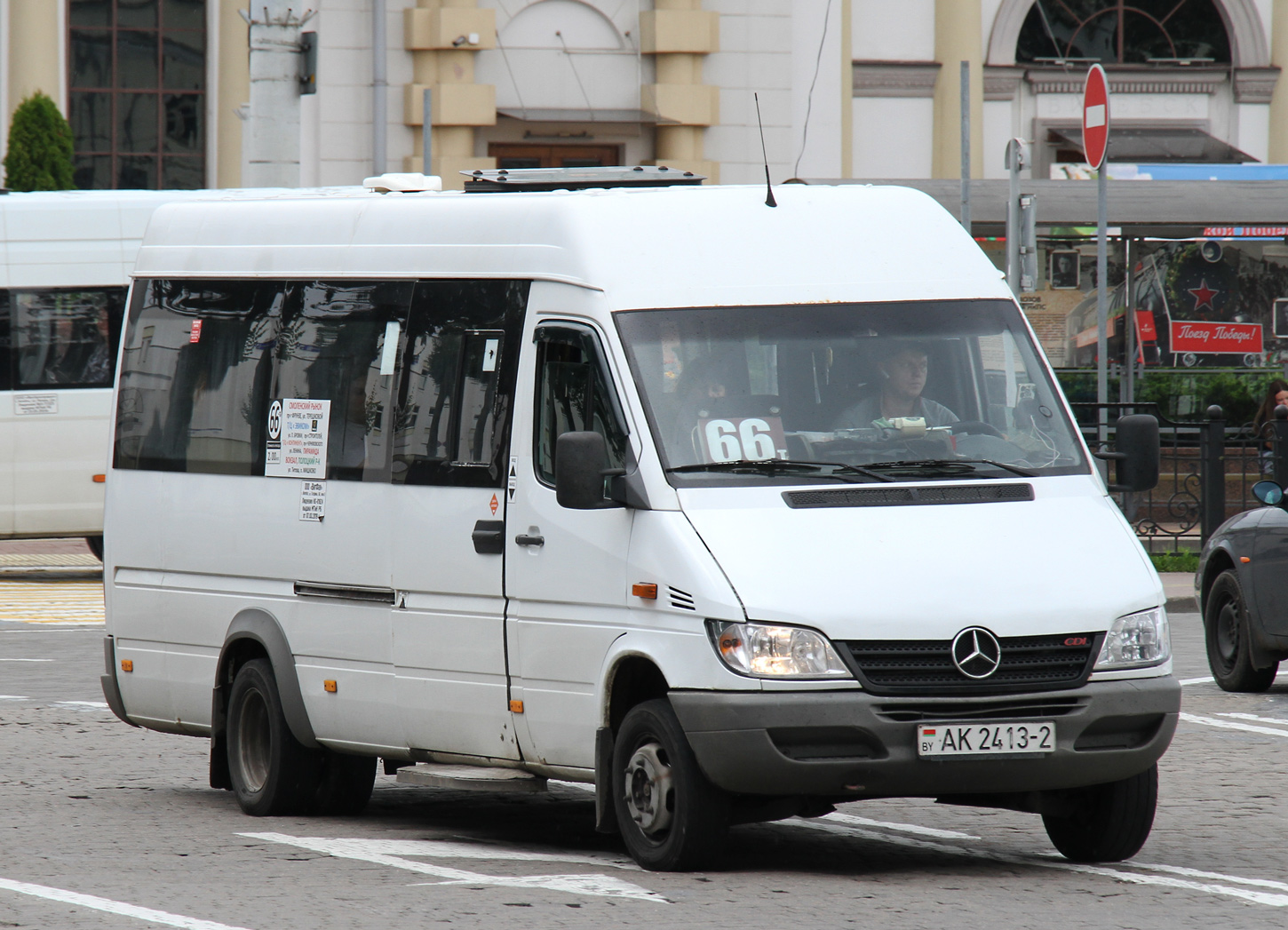 Витебская область, Луидор-223203 (MB Sprinter Classic) № АК 2413-2