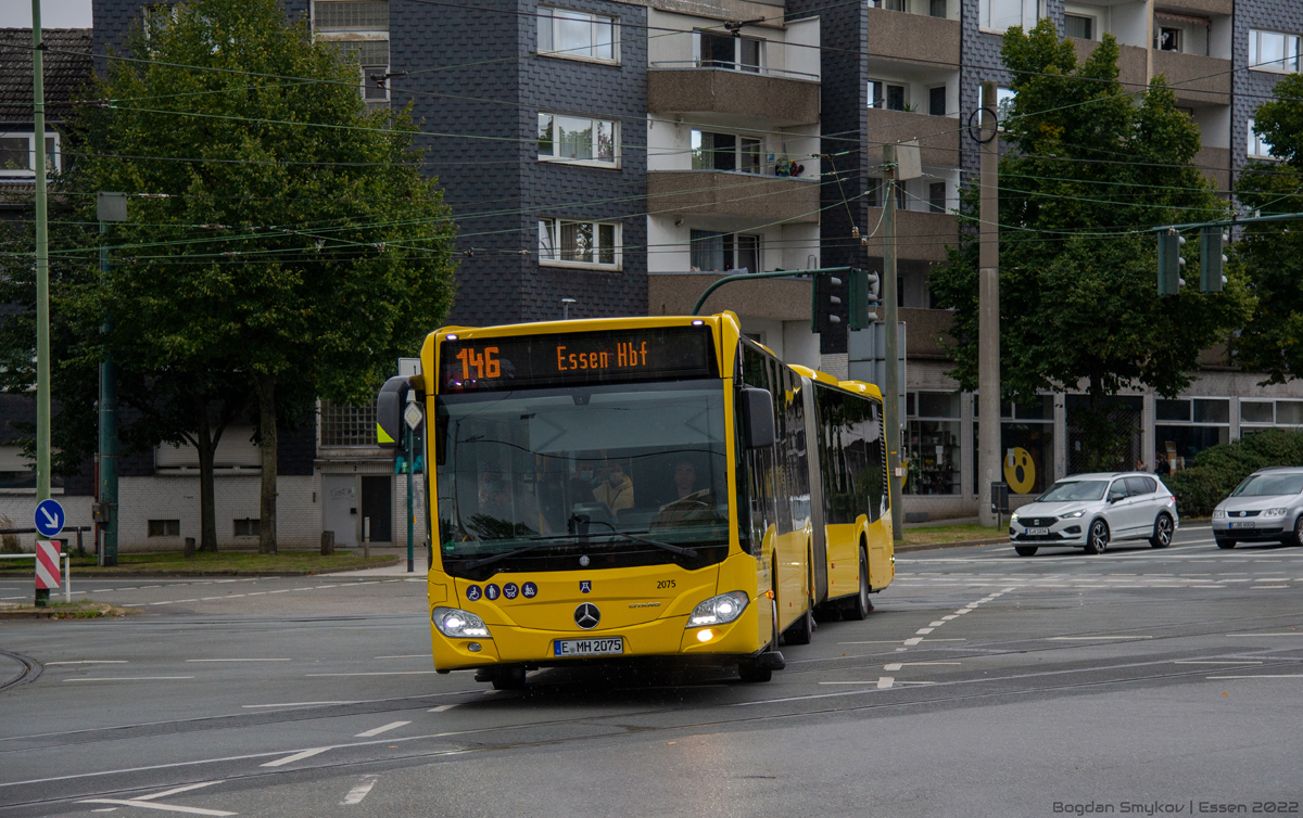 Северный Рейн-Вестфалия, Mercedes-Benz Citaro C2 G hybrid № 2075