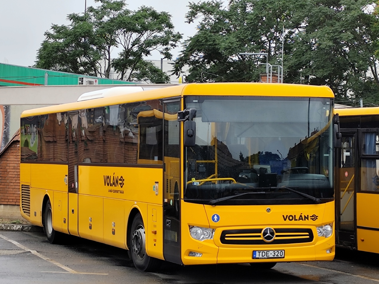 Maďarsko, Mercedes-Benz Intouro III M č. TDE-320