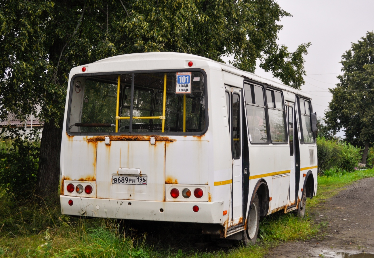 Свердловская область, ПАЗ-32054-110-07 № В 689 РН 196