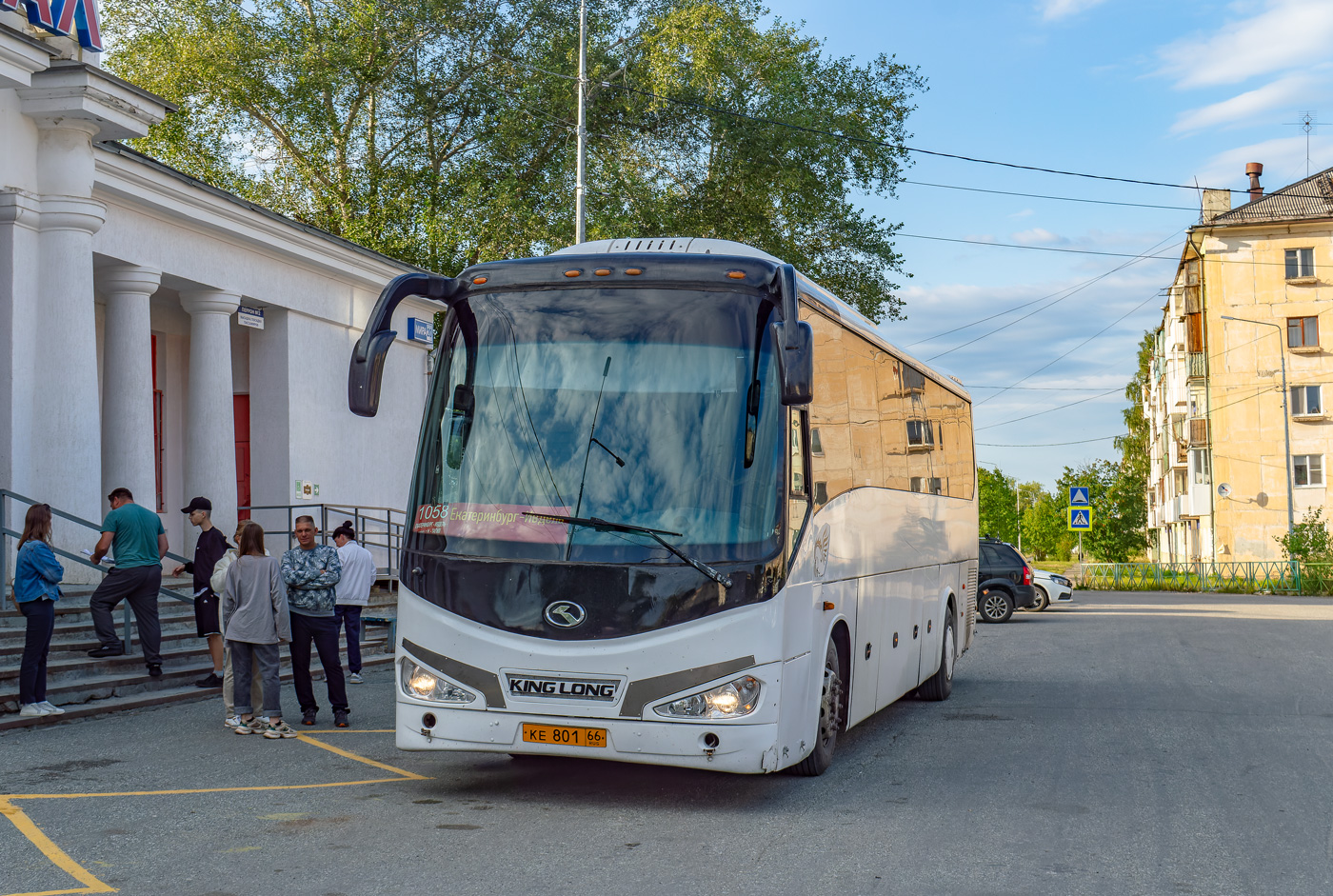 Свердловская область, King Long XMQ6127C № КЕ 801 66