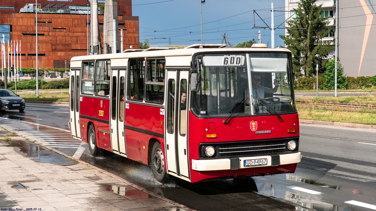Польша, Ikarus 260.73A № 28307