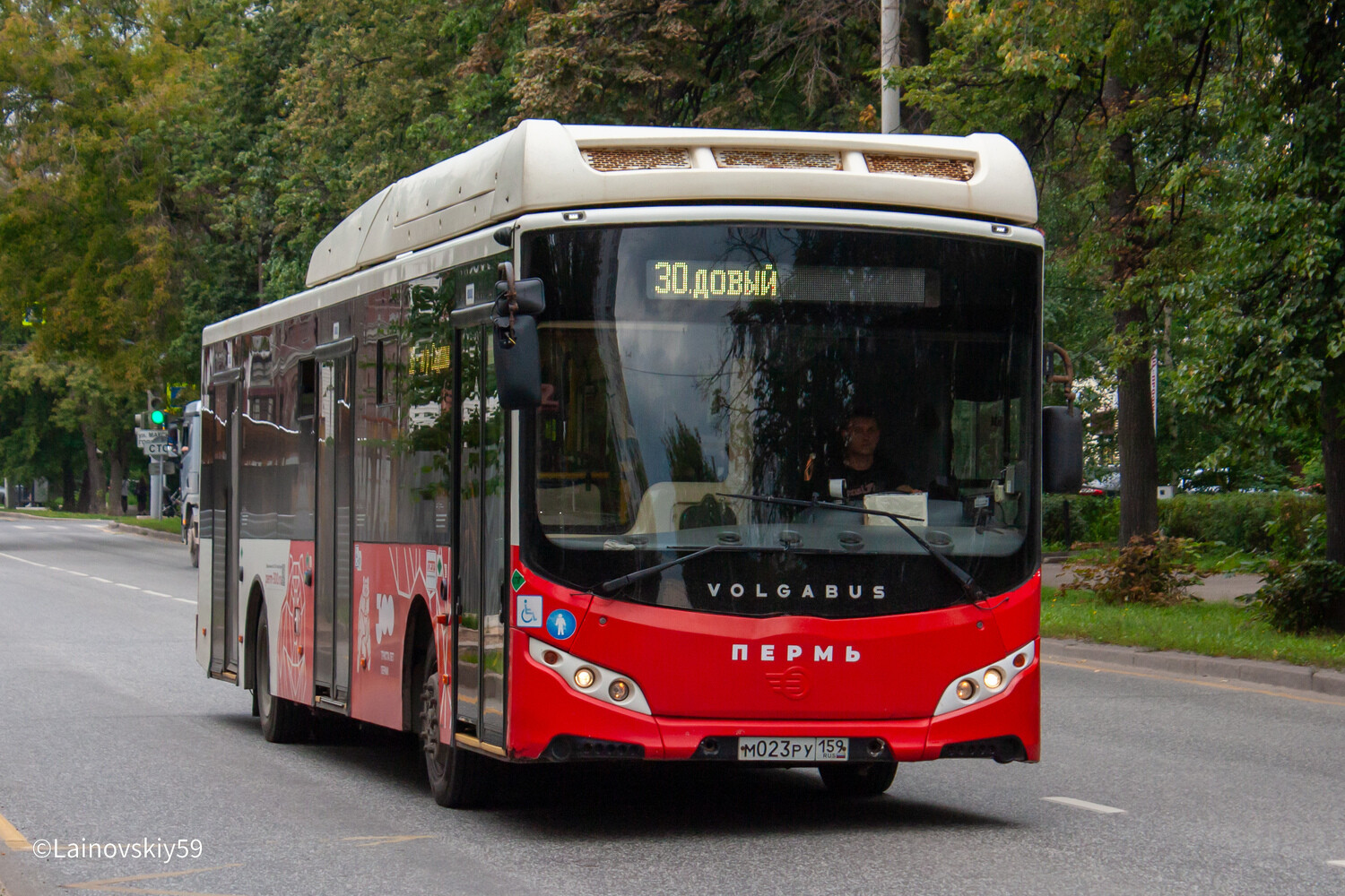 Пермский край, Volgabus-5270.G2 (CNG) № М 023 РУ 159