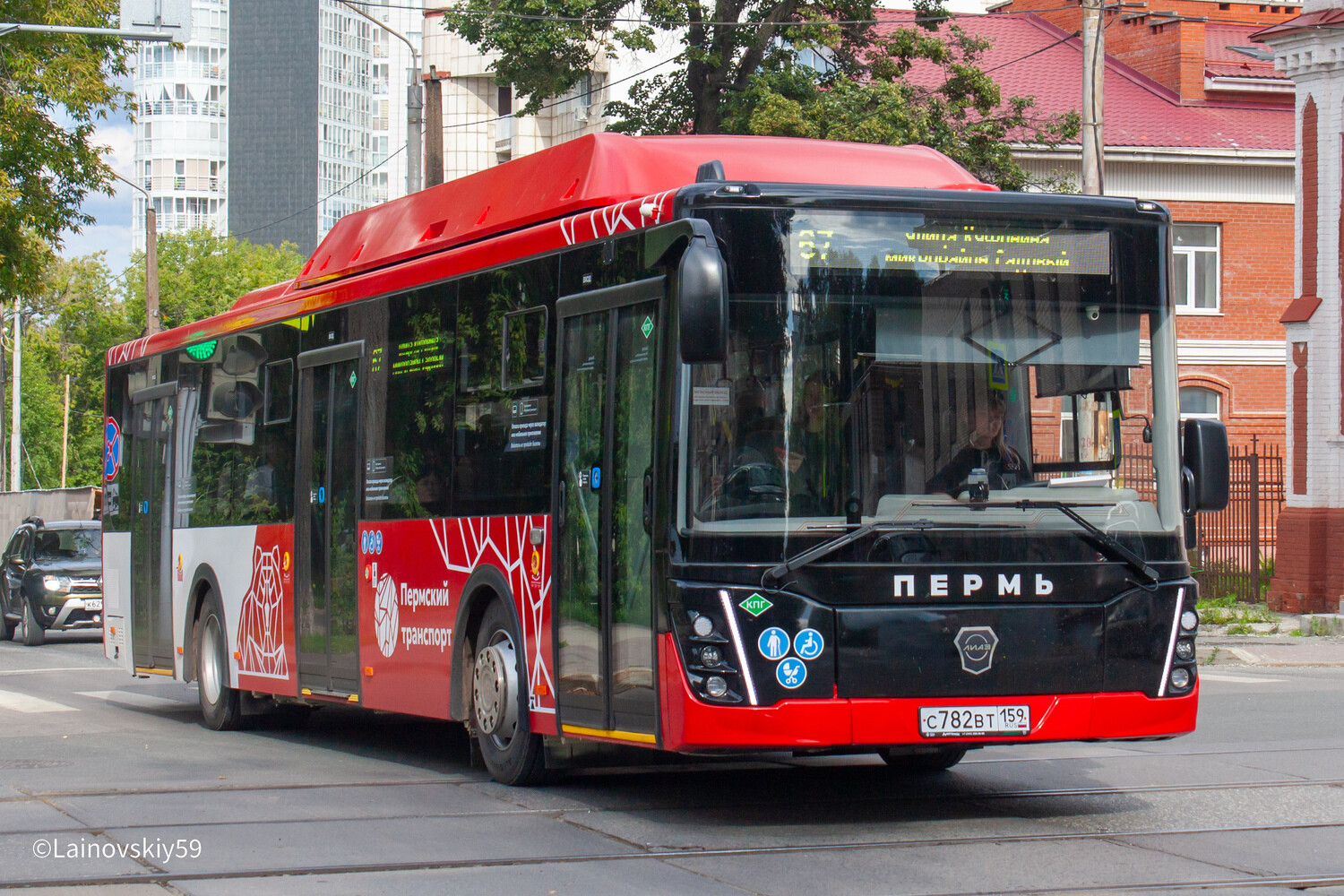 Пермский край, ЛиАЗ-5292.67 (CNG) № С 782 ВТ 159