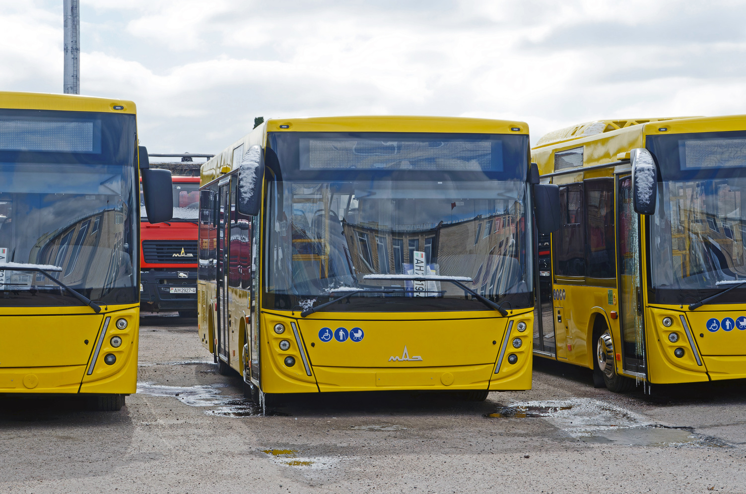 Гродненская область, МАЗ-206.047 № 012030