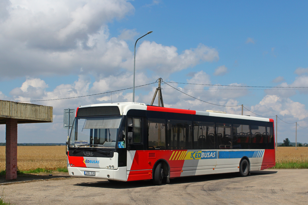Литва, VDL Berkhof Ambassador 200 № 16