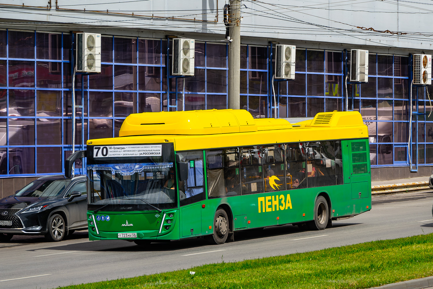 Пензенская область, МАЗ-203.948 № Т 723 МХ 58