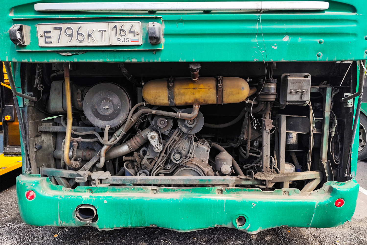 Пензенская область, Scania OmniLink I № Е 796 КТ 164