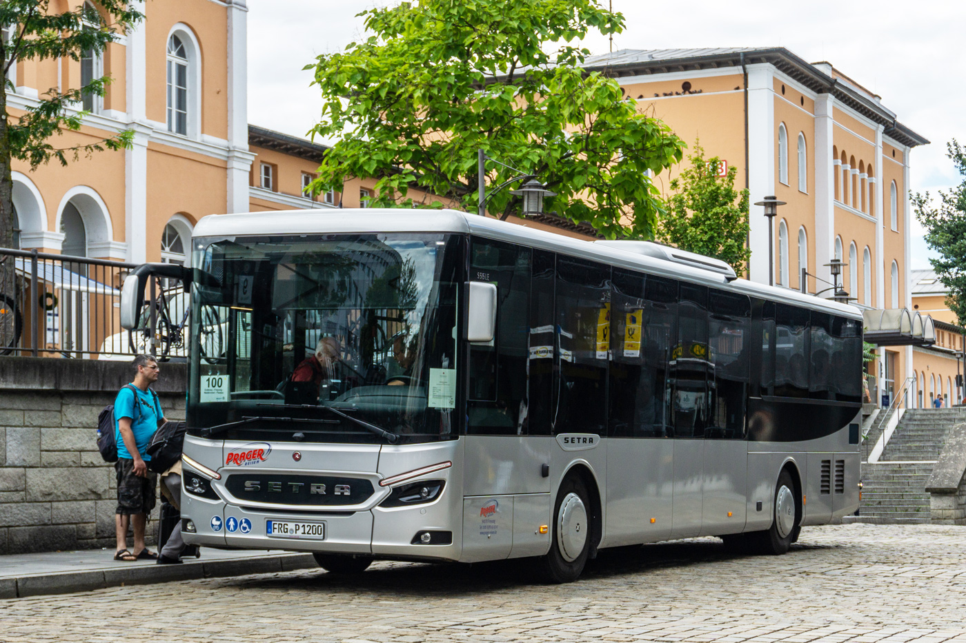 Бавария, Setra S515LE № FRG-P 1200