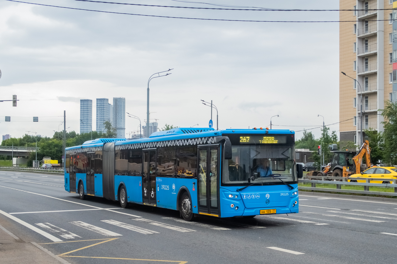 Москва, ЛиАЗ-6213.65 № 191125