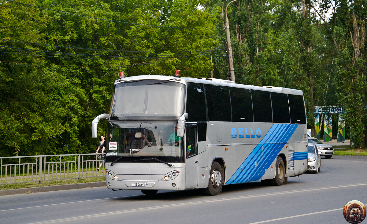 Нижегородская область, Noge Etna № Т 160 ЕР 152